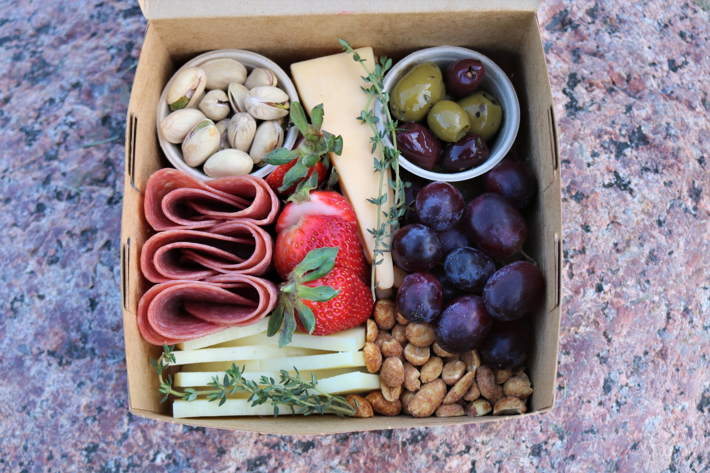 Charcuterie Box Medium (8x8) or XM Box (9x9)